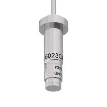 High temperature pressure sensors (700 °C) for gas turbine monitoring and thermoacoustics, ø12.0 mm / 6023C These differential piezoelectric pressure sensors are acceleration compensated and applicable for operating temperatures up to 1000°C.
