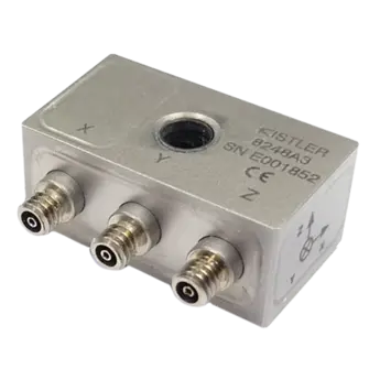 Kistler offers triaxial high-temperature accelerometers featuring long-term stability for engine and powertrain NVH testing.