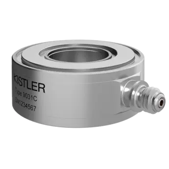 9031C Piezoelectric force sensor, ring force transducer (Fz 60 kN / 13.4 klbf)