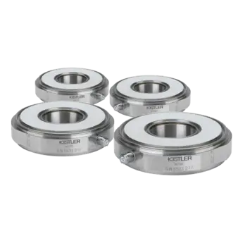 9076D4 Kit dynamomètre, jeu de 4 rondelles de forces triaxiales, Fx, Fy, Fz (Fz ±150 kN / ±33.7 klbf)