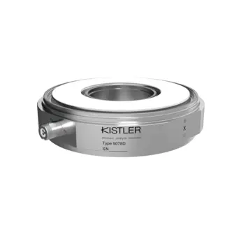 9078D Triaxial force sensor, ring force transducer, Fx, Fy, Fz (Fz ±150 kN / ±33.7 klbf), inversed x and y axis
