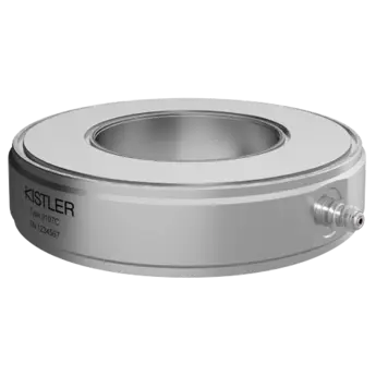 9107C Piezoelectric force sensor, ring force transducer (Fz 700 kN / 157 klbf)