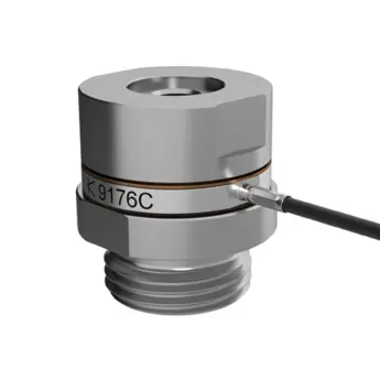 9176C Piezoelectric load cell for tensile (-) and compression forces (+) (Fz -16 ... 60 kN / -3.6 ... 13.49 klbf)