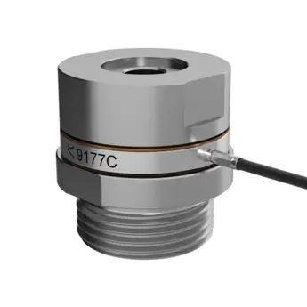 9177C Piezoelectric load cell for tensile (-) and compression forces (+) (Fz -20 … 75 kN / -4.47 ... 16.8 klbf)