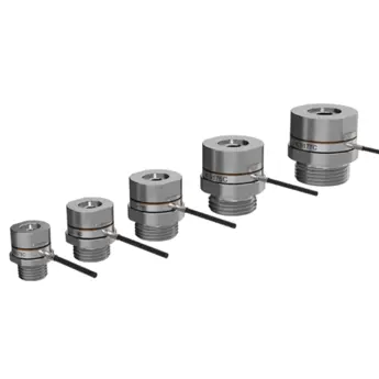 Piezoelectric load cells are preloaded and calibrated force sensors which are delivered ready for mounting and measurement of both tensile and compression forces.