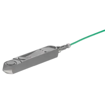 These quartz measuring tongues are suitable for measuring mold cavity pressure. The sensors can be mounted behind a measuring or ejector pin during the injection molding of plastics.