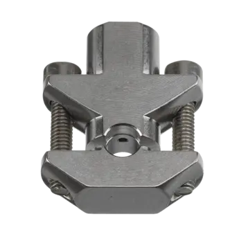 These are various clamping adapters for high pressure sensors.