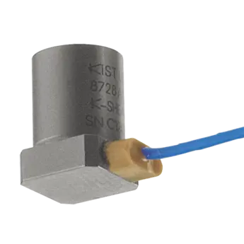 Type 8728A are lightweight accelerometers that can cover a wide frequency range.