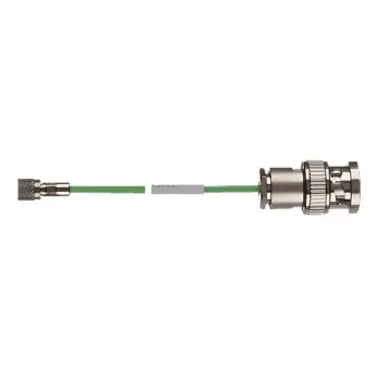 1756CK00SP Connection cable for voltage output sensors, 1/4-28 neg. to open end, FEP, low outgassing, custom length