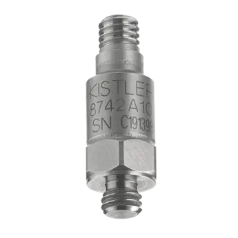 Family Type 8742A are quartz shock accelerometers for measuring impulse, impact, and pyrotechnic shock.