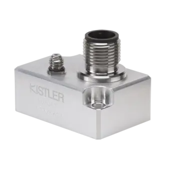 The MiniAmp single channel, industrial charge amplifiers convert the charge signal from piezoelectric sensors into an inverted proportional voltage signal.