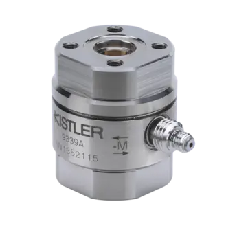 9339A Reaktionsmoment-Aufnehmer, einachsiges Messelement, Mz max ±10 Nm
