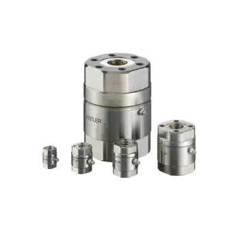 These easy to install piezoelectric reaction torque sensors are particularly suitable for measuring rapidly changing torques at non-rotating shafts.