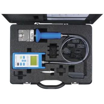 Mallette de mesure de la force de soudage incl. 5825A2 (pour le transmetteur d'étalonnage de la force de soudage 9831C)