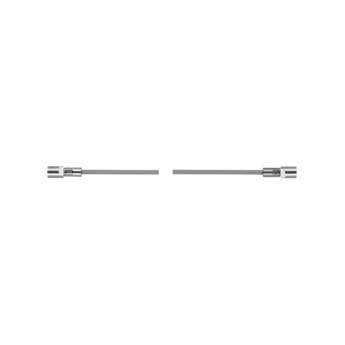 Connection cables for piezoelectric sensors, M4x0.35 pos. int to M4x0.35 pos. int / 1926A Coaxial cables 1926A for force, torque and strain sensors (e.g. for sensors with KIAG 10-32 int. connector).