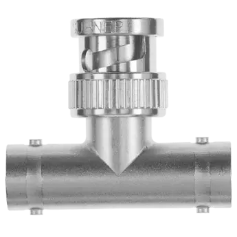 1743 T-Coupling, BNC pos. - 2 x BNC neg.