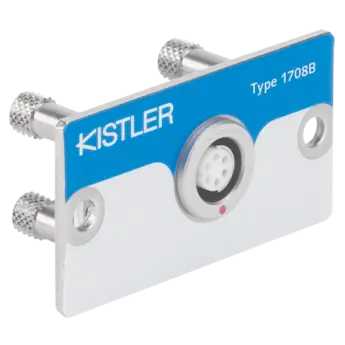 Multi-channel connector for single-wire, 4 channels, 200°C