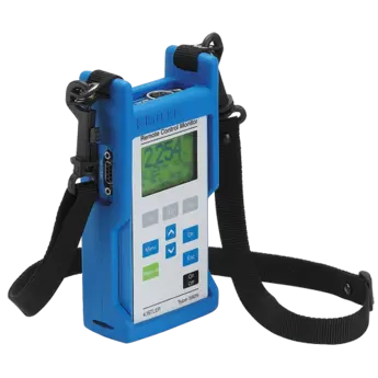 The remote control monitors (RCM) are used for actuation or setting of transmitters (sensors with integrated charge amplifier) and industrial charge amplifiers.