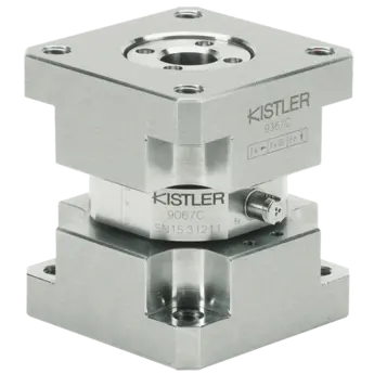 9367C Triaxial load cell, piezoelectric force transducer Fx, Fy, Fz (Fz ±60 kN / ±13.49 klbf)
