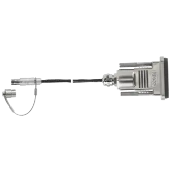 For connection between ComoInjection and the Type 2205A thermo amplifier.