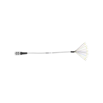 Shielded cable 6-pin for best performance to measure torque. Especially developed for the use in test benches or Labs.