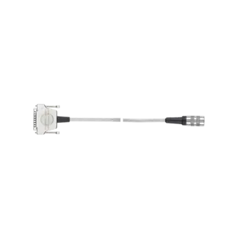 Shielded cable M16 female for best performance to measure torque. Especially developed for the use in test benches or Labs.