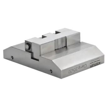 9129AD0,75 Adaptateur de montage pour les dynamomètres 9129AA, avec cale de serrage (0.75x1.5") pour tourelle à disque