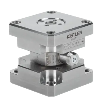 Preloaded 3-component force sensors from Kistler are a good choice for tire end-of-line (EOL) testing.