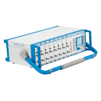 Laboratory charge amplifier, multi-channel, low noise, measuring ranges from ±2 to ±2200000 pC