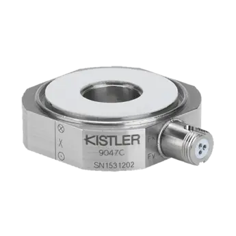 High-precision triaxial force ring transducers for measurements along any direction of the three spatial axes. This triaxial force sensor series enables a simple and precise measurement of the three perpendicular components (x/y/z) of any arbitrarily directed, dynamic or quasi-static force.