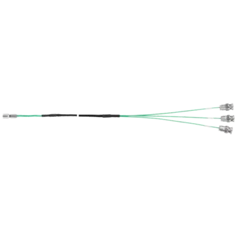 Câbles de séparation 1698AA utilisés pour les mesures triaxiales dans les capteurs de force à plusieurs axes.