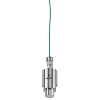 Ces capteurs piézoélectriques conviennent pour des pressions dans l'empreinte allant jusqu'à 1000 bars lors du moulage par injection de matières plastiques et de résines à faible viscosité.