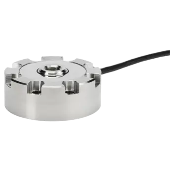 Strain gauge load cells of Type 4579A for high tensile and compression forces are universally applicable in laboratory as well as industrial environments.