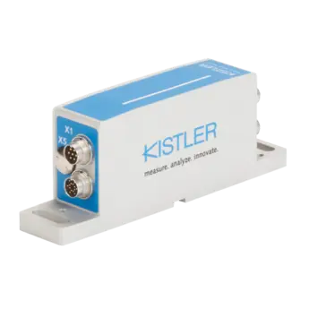 The KiTorq evaluation unit (Stator Type 4541A) supplies the KiTorq rotor with power and receives the measured values contact-free.