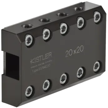 9129AE25 Tool adapter for 9129AA dynamometers, holder for square shaft tools with dimensions of 25x25 mm