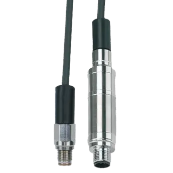 6613CP Zylinderdrucksensor (M10, 0 … 250 bar, 20 mV/bar), mit Piezotron-Verstärker