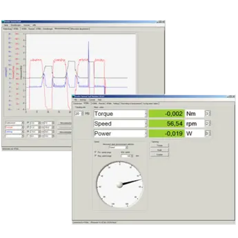 SensorTool is an easy-to-use software which connects the following torque sensors and torque measuring flanges and devices with a PC: Types 4503B, 4510B, 4550A, 4551A, 4700B and 4703B