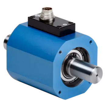 Torque sensors of Type 4520A operate on the strain gage principle and supply an analog output signal of ±0 ... 10 VDC which is transmitted without contact.