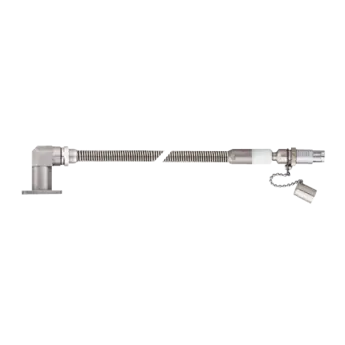 These connecting cables are for multicomponent dynamometers with a high insulation (10^13 Ω) and metal sheath. They have 3 conductors.