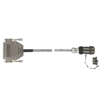 Connecting cables for force plates of Type 9260AA to control units of Type 5233A2