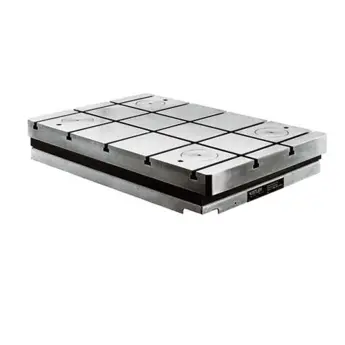 9253B23 Multicomponent dynamometer, 25 kN, cover plate 600x400 mm, with T-slots