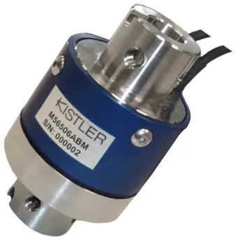 The strain gauge dummy load cells of the family Type M56501A are designed to measure the force in the area of femur of the crash test dummies THOR-50% (TH) and WorldSID-50% (WS).