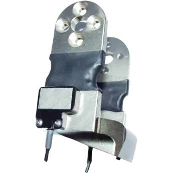 The strain gauge dummy load cells of family Type M55112A are designed to measure the force in the area of knee clevis of the crash test dummy HIII-50% (H3).