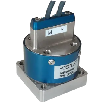 The strain gauge dummy load cells of the family Type M56826A are designed to measure forces and moments in the area of lumbar spine of the crash test dummies WorldSID-5% (W5) and WorldSID-50% (WS).