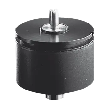 These angle sensors come with a resistance and collector track made of conductive plastic for direct angle measurement.