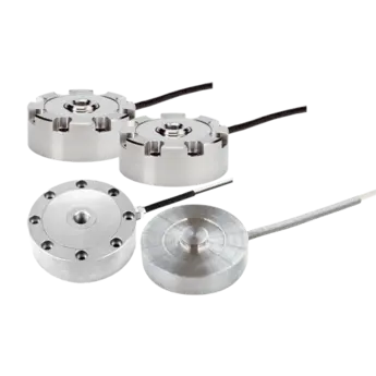 Force distributing cap for strain gauge force sensors of Type 4579A (Fz max from 20 kN to 50 kN)