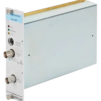 These excellent charge amplifier modules are suitable for challenging measurements, e.g., in very sensitive low-noise applications with piezoelectric sensors.