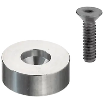 Pretensioning disk for SlimLine sensors Type 9132C with M2.5 screw