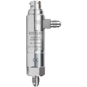 The modular high performance pressure transmitters of the 4264A series are characterized by high accuracy and excellent long-term stability, even in harsh environments with high temperature extremes, high vibration and shock loads.