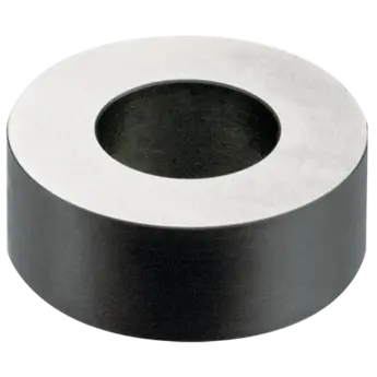 Force distributing ring for piezoelectric force sensors of Type 9001C